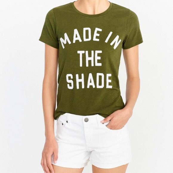 J. Crew Tops - J. Crew Made In The Shade Collector Tee Shirt Top